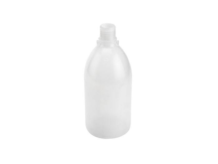 Plastic wash bottle without cap - 500ml