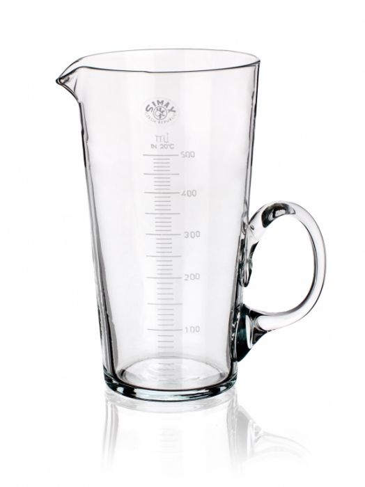 Measure graduated conical with graduation and handle