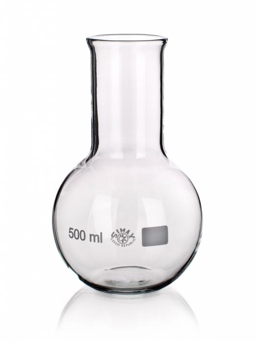 Flasks flat bottom