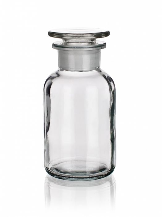 Bottle reagent wide mouth for injection serum