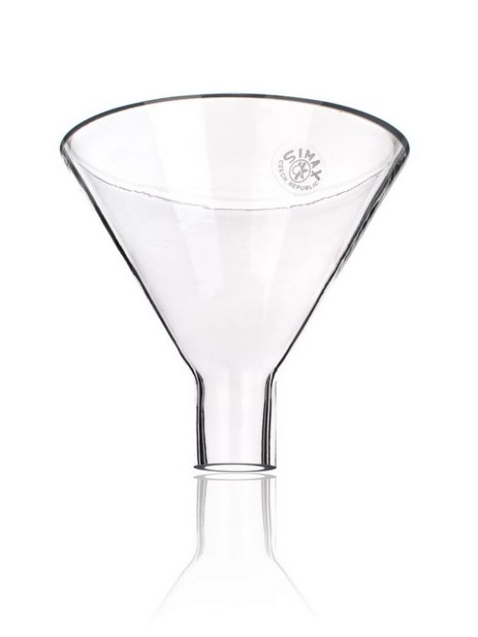 Funnel filling with short straight