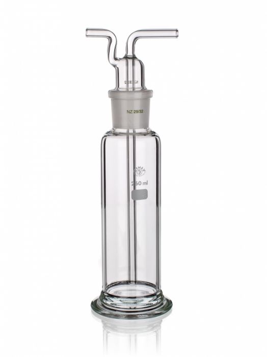 Bottles gas washing Drechsler