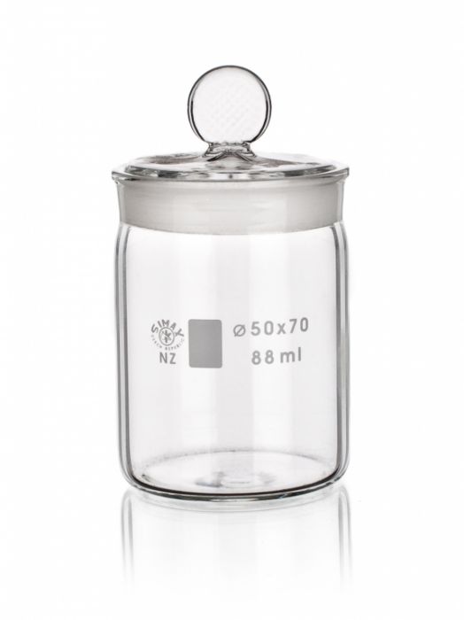 Bottles weighing with ground In stopper