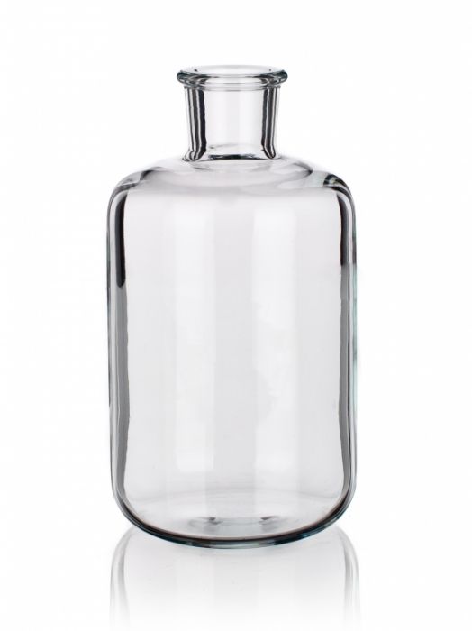 Bottle reservoir for injection serum