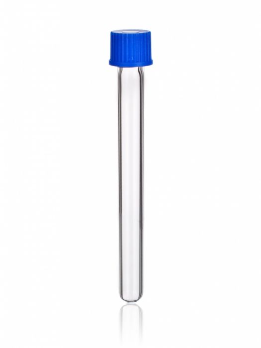 Test tubes with test tubes with GL screw