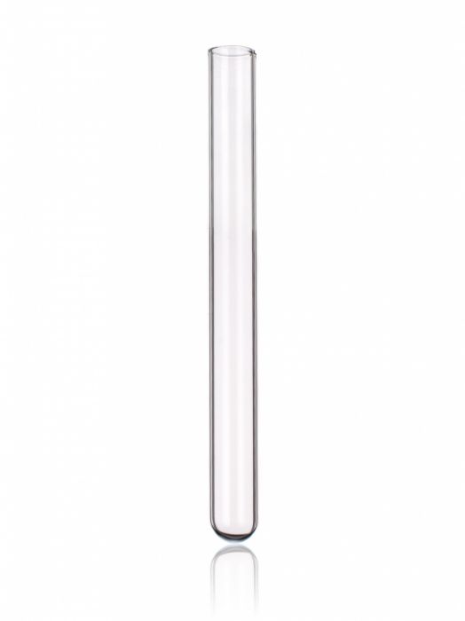 Test tubes without rim