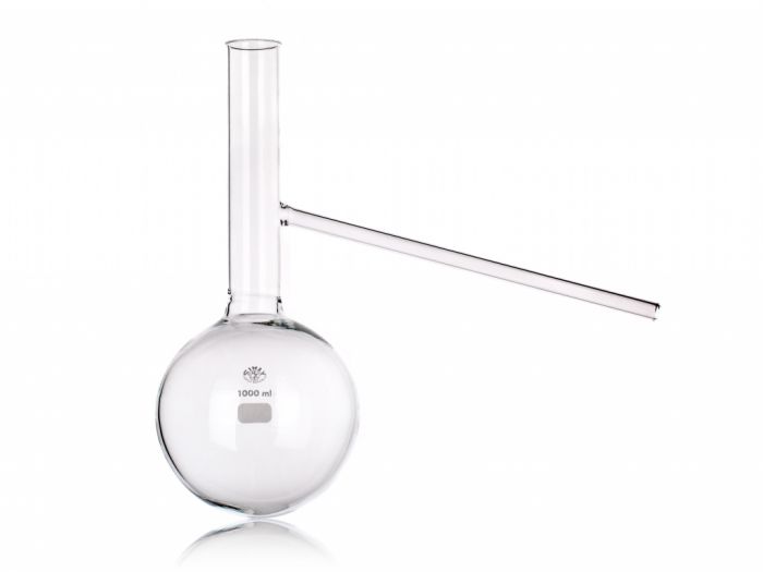Flasks fractionating side ARM sealed mid neck