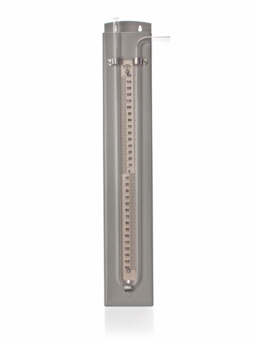 Manometer gauge with scale without stopcock