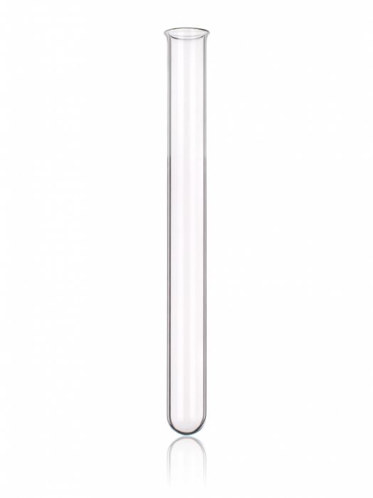 Test tubes with rim