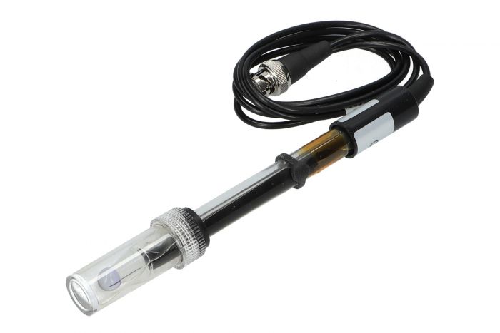 Glass pH probe/electrode for general laboratory use

