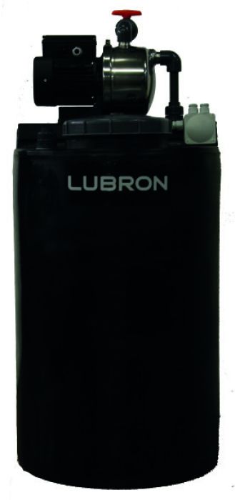Buffer tank 200 liter with JP 4-47 pump
