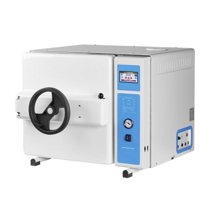 Benchtop autoclaves without drying function