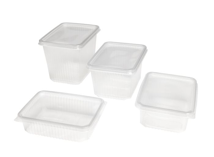 sterile plastic containers with lids for plant tissue culture