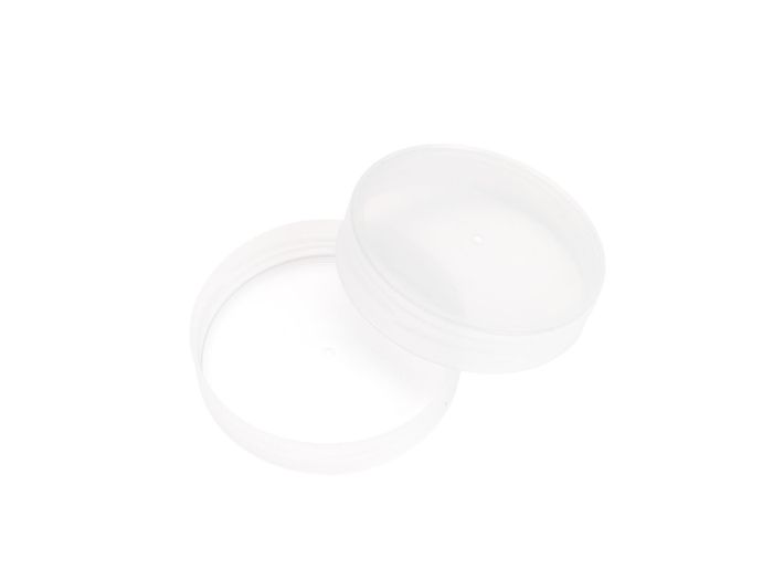 autoclavable polypropylene twist-off caps for glass jars