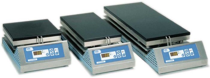 Rectangular precision hotplate "Plactronic"