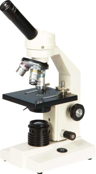 Microscope Monocular M-100 FL LED - JP Selecta