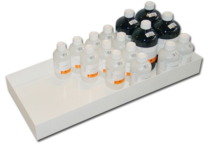 Additional retention tank for safety cabinet 3036U