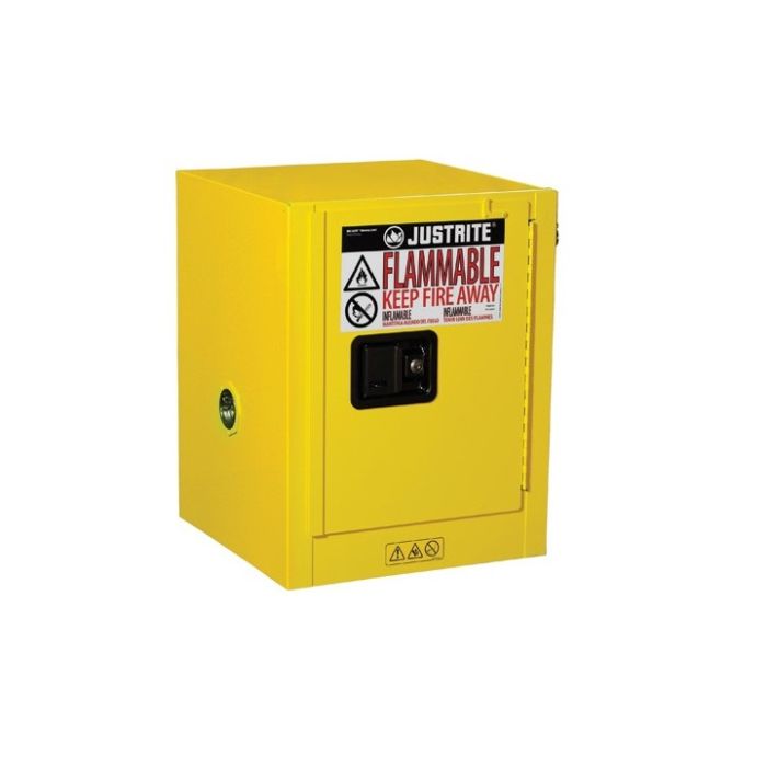 RANGE 2 - Safety storage Cabinet for Flammable products - 15 L - Manual door