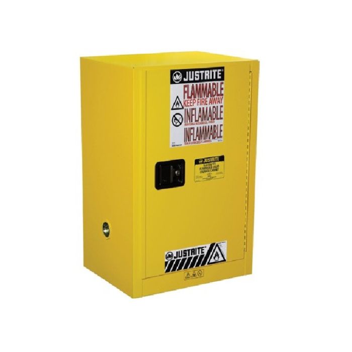 RANGE 2 - Safety storage Cabinet for Flammable products - 45 L - Self-closing door
