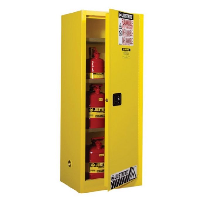 RANGE 2 - Safety storage Cabinet for Flammable products - 83 L - Manual doors