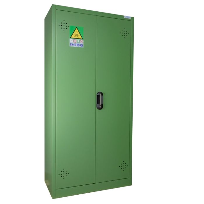 RANGE 16-E - Pesticide cabinet with two doors