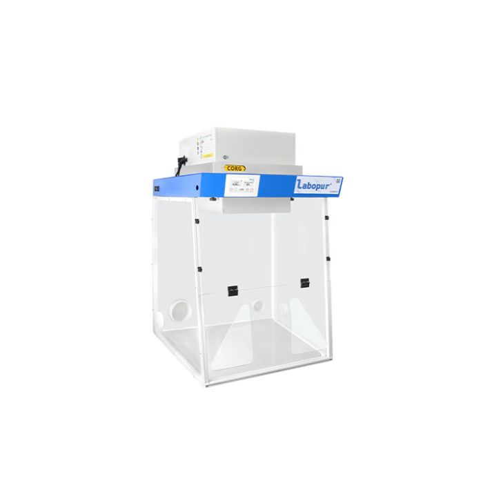 RANGE H - Fume hood LABOPUR® ref H06 + 1 Filtration Module + 2-Hand Passage