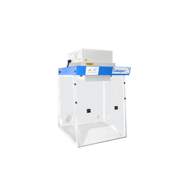RANGE H - Fume hood LABOPUR® ref H06 + 1 Filtration Module + Trapeze Passage