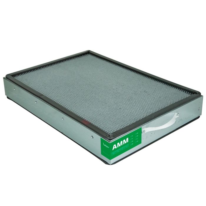 Active coal filter for ammoniac vapors