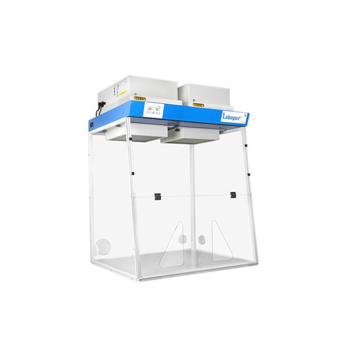 RANGE H - Fume hood LABOPUR® ref H09 + 2 Filtration Module + 2-Hand Passage