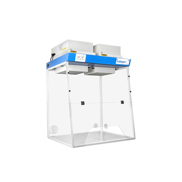 RANGE H - Fume hood LABOPUR® ref H09 + 2 Filtration Module + Trapeze Passage