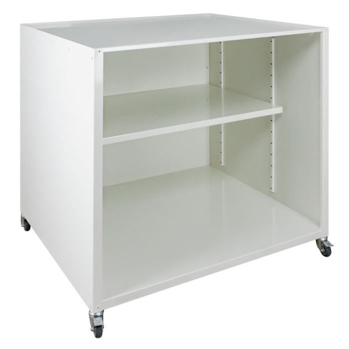 RANGE H - Trolley with adjustable shelf for H09