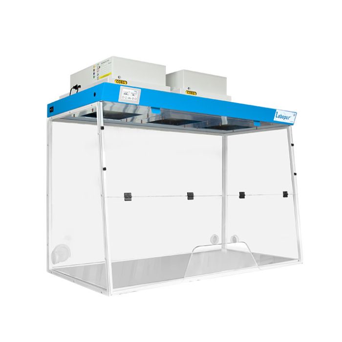 RANGE H - Fume hood LABOPUR® ref H15 + 2 Filtration Module + Trapeze Passage
