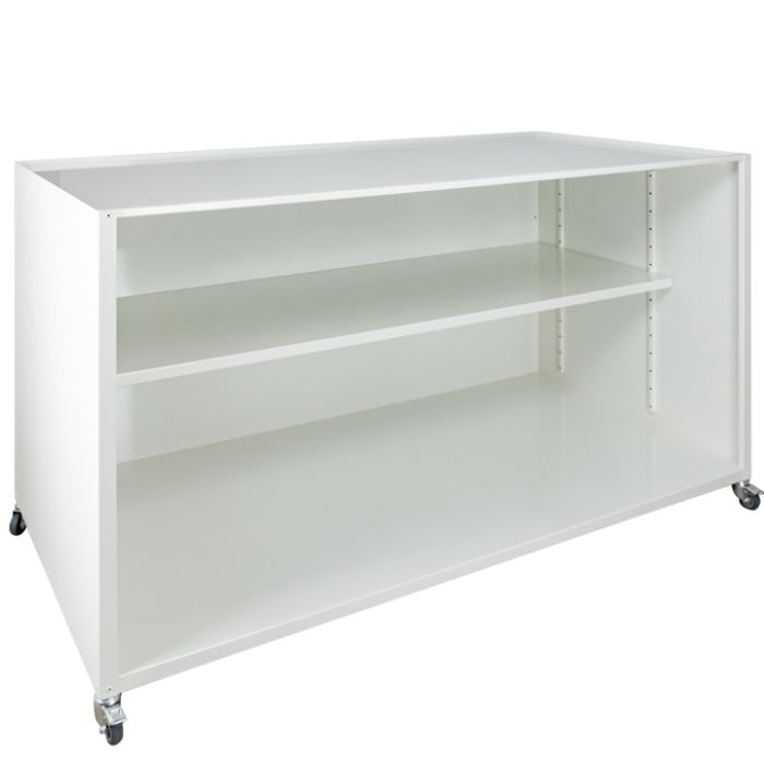 RANGE H - Trolley with adjustable shelf for H15