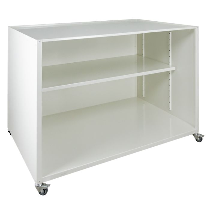 RANGE H - Trolley with adjustable shelf for H12