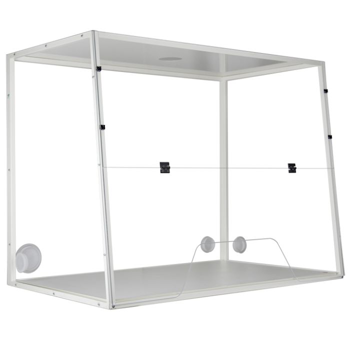 Fume hood H12 w/o base trough