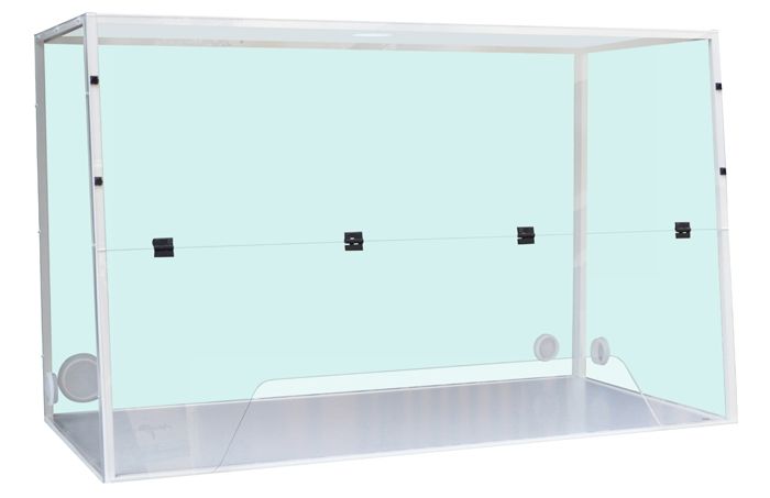 Fume hood H15 w/o base trough