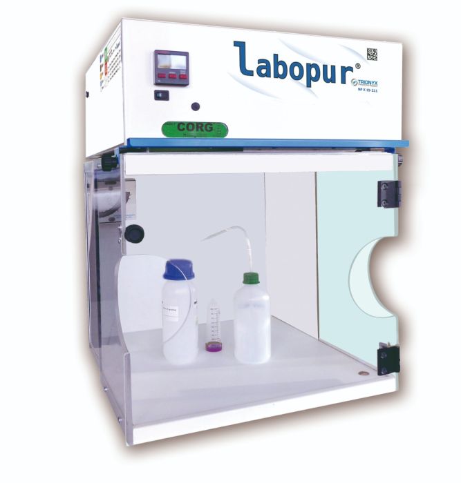 RANGE H - Mini-Ductless fume hood (filter to order separately)