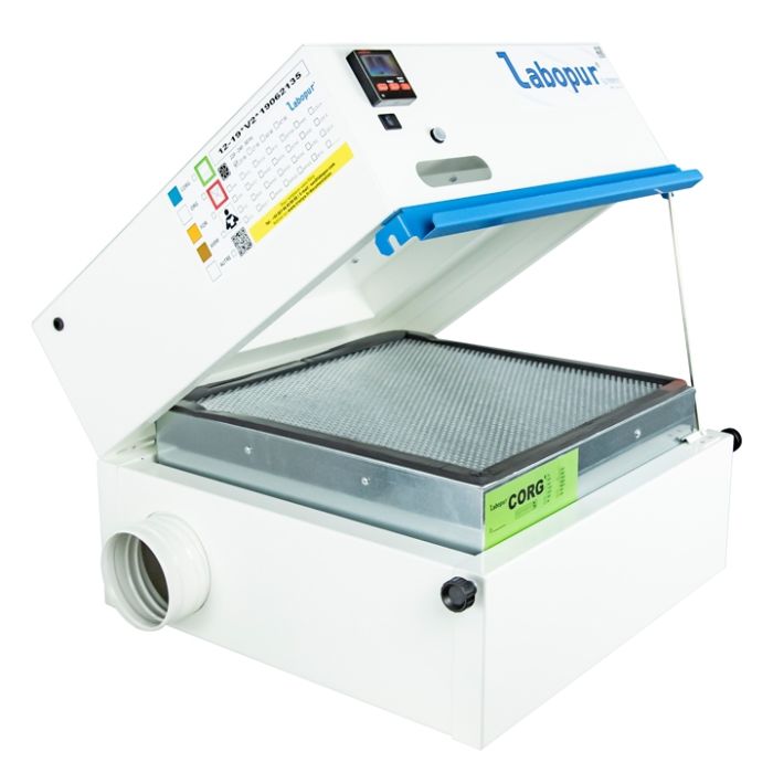 RANGE H - Recycling air box (delivered without filter)