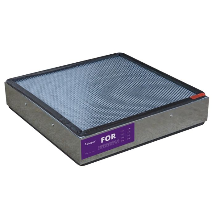 Active coal for formaldehyd vapours