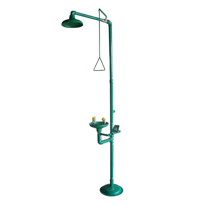 RANGE DL - Safety station pedestal mounted - double hand operating