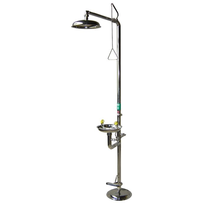 RANGE DL - Safety station pedestal mounted - hand and foot operating