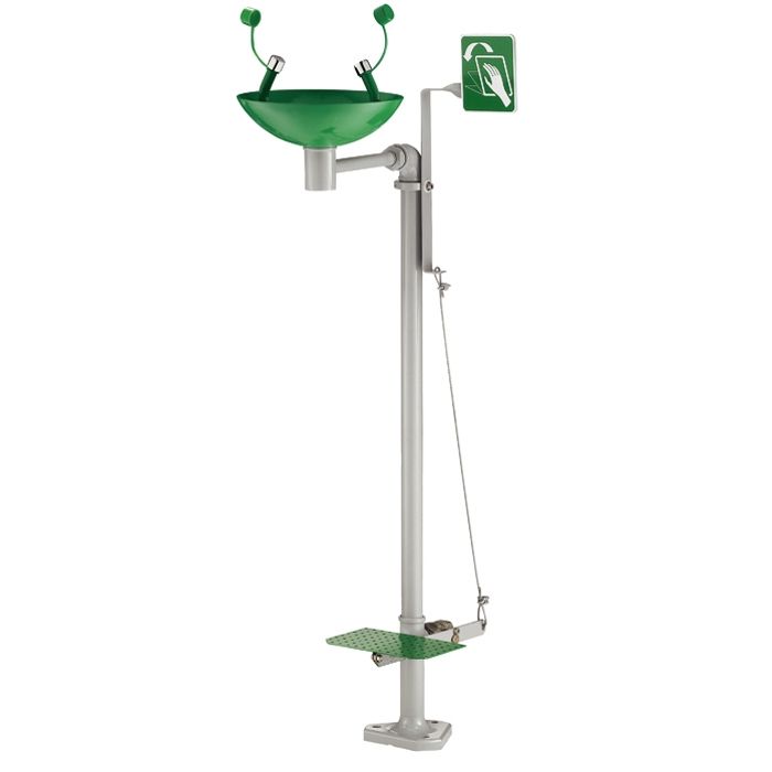 RANGE DL - Eye-wash - Pedestal mounted