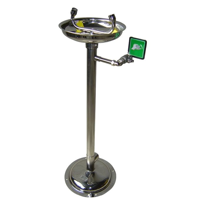 RANGE DL - Eye-wash - Pedestal mounted
