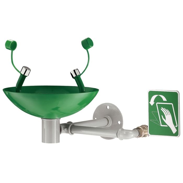RANGE DL - Eye-wash - Wall mounted