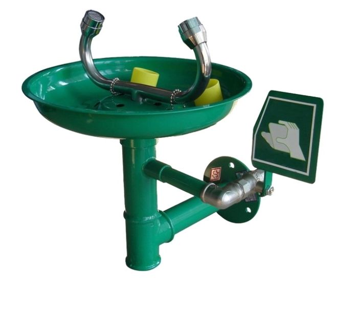 RANGE DL - Eye-wash - Wall mounted