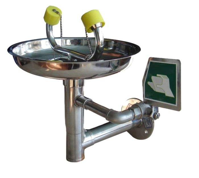 RANGE DL - Eye-wash - Wall mounted