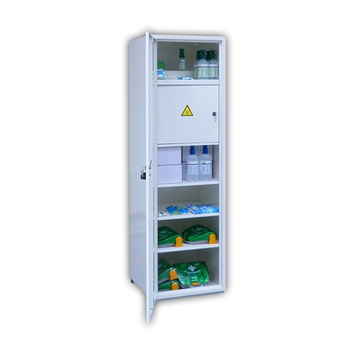 RANGE 19 - 1 door tall Medicine cabinet with chest