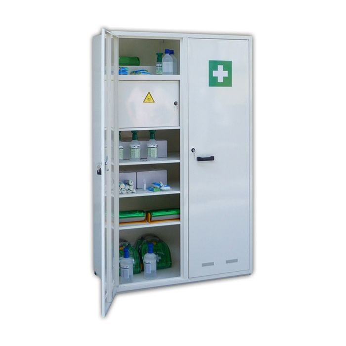 RANGE 19 - 2 doors tall Medicine cabinet with chest