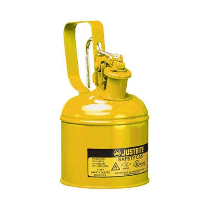 RANGE J - Type I - 1 L terne plate safety can