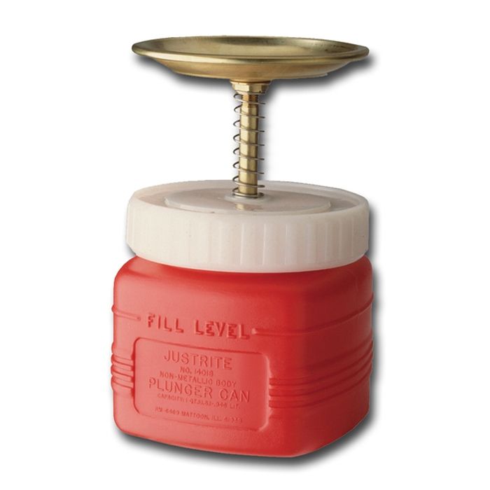 RANGE J - 1 L - HDPE plunger can